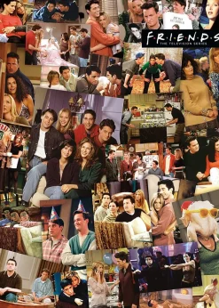 Friends Collage 1000 Piece Jigsaw Puzzle