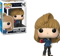 Friends Funko POP Vinyl Figure | 80s Hair Rachel