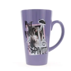 Friends "Pivot" Ceramic Latte Mug | Holds 16 Ounces