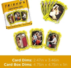 Friends The Television Series Shaped Playing Cards