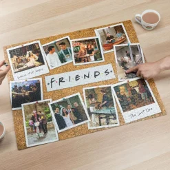 Friends TV Show Collage 1000 Piece Jigsaw Puzzle