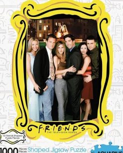 Friends Water Fountain 1000 Piece Jigsaw Puzzle