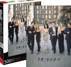 Friends Wedding 500 Piece Jigsaw Puzzle