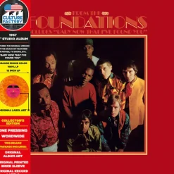 From The Foundations (Baby Now That I Found You) (Orange Smoke) (Vinyl) - The Foundations