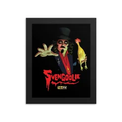 From the Shadows Svengoolie® Art Print by Christopher Jones (2023 Series)