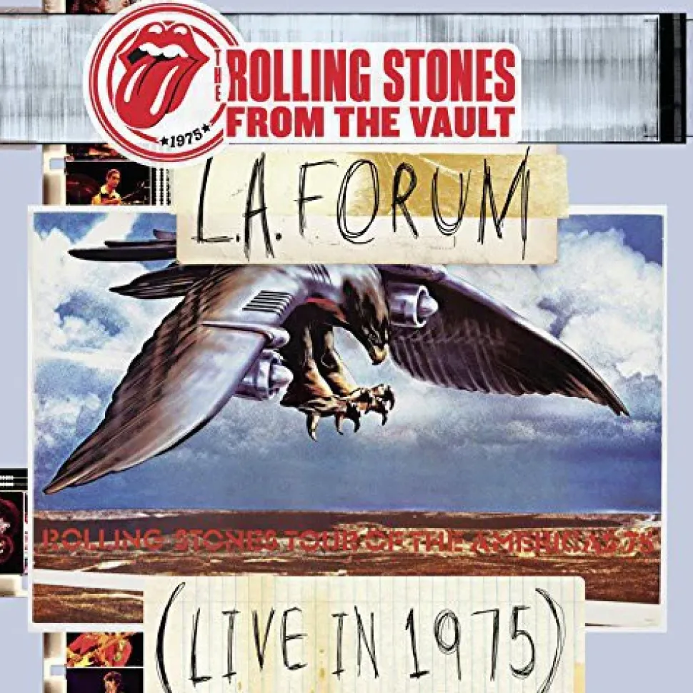 From the Vault: L.A. Forum (Live in 1975) (Vinyl) - The Rolling Stones