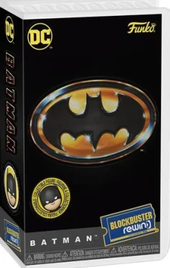 Funko Blockbuster Rewind: Batman (1989)- Batman (Styles May Vary)