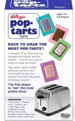 Funko Games Kellogg's Pop-Tarts Card Game | 2-6 Players