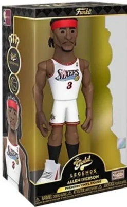FUNKO GOLD 12 NBA: 76ers - Allen Iverson (Styles May Vary)