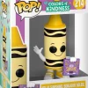 FUNKO POP! AD ICONS: Crayola Colors of Kindness - Hello Sunshine (Yellow Crayon)