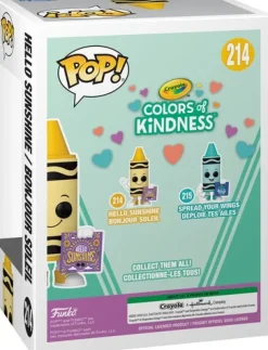 FUNKO POP! AD ICONS: Crayola Colors of Kindness - Hello Sunshine (Yellow Crayon)
