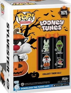 FUNKO POP! Animation: Looney Tunes Halloween - Sylvester with Pumpkin