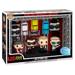 Funko POP Moment | U2's Zoo TV Tour 1993