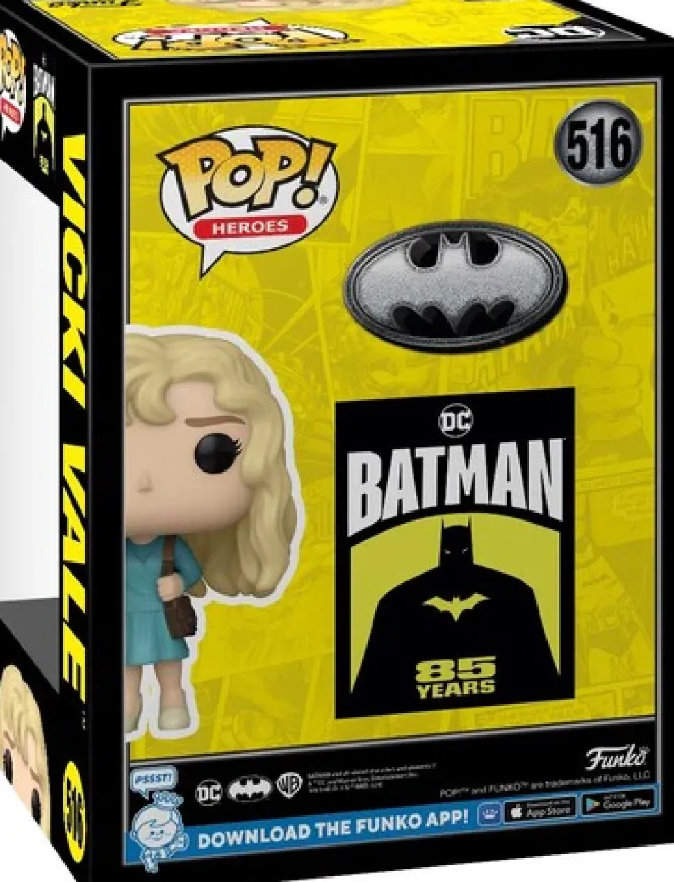 FUNKO POP! Movies DC: Batman - Vicki Vale (85th Anniversary)