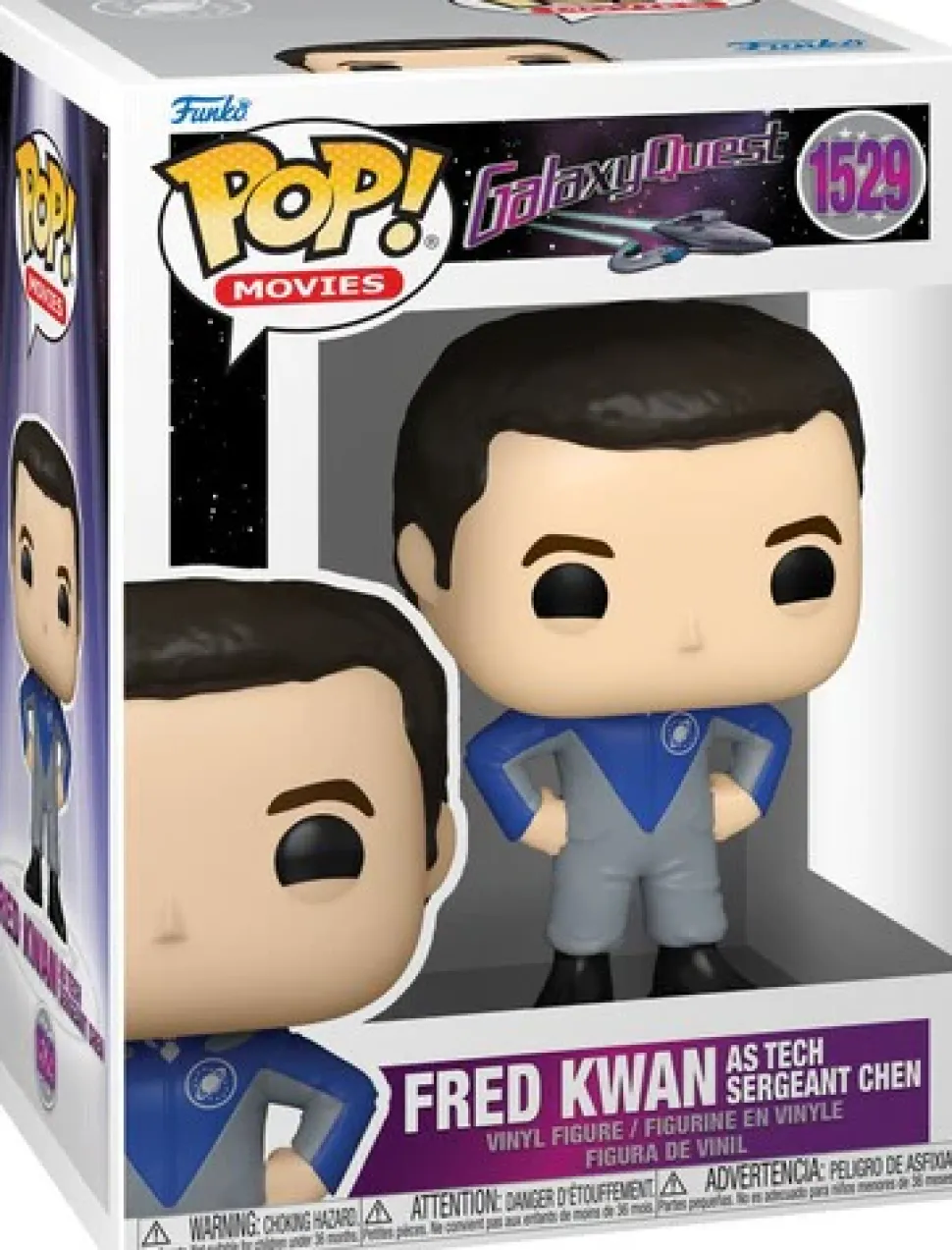 FUNKO POP! Movies: Galaxy Quest - Fred Kwan