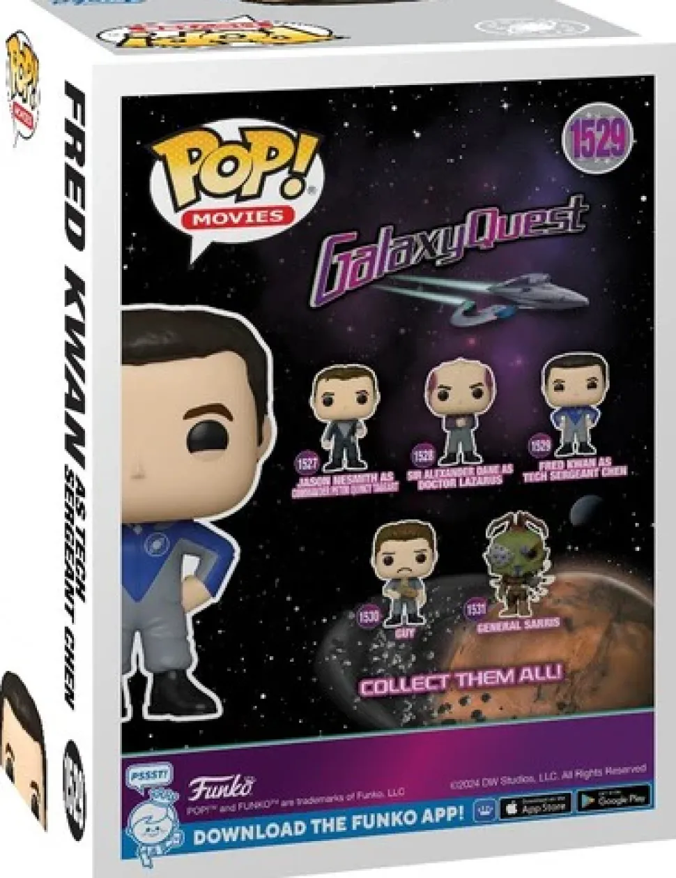 FUNKO POP! Movies: Galaxy Quest - Fred Kwan