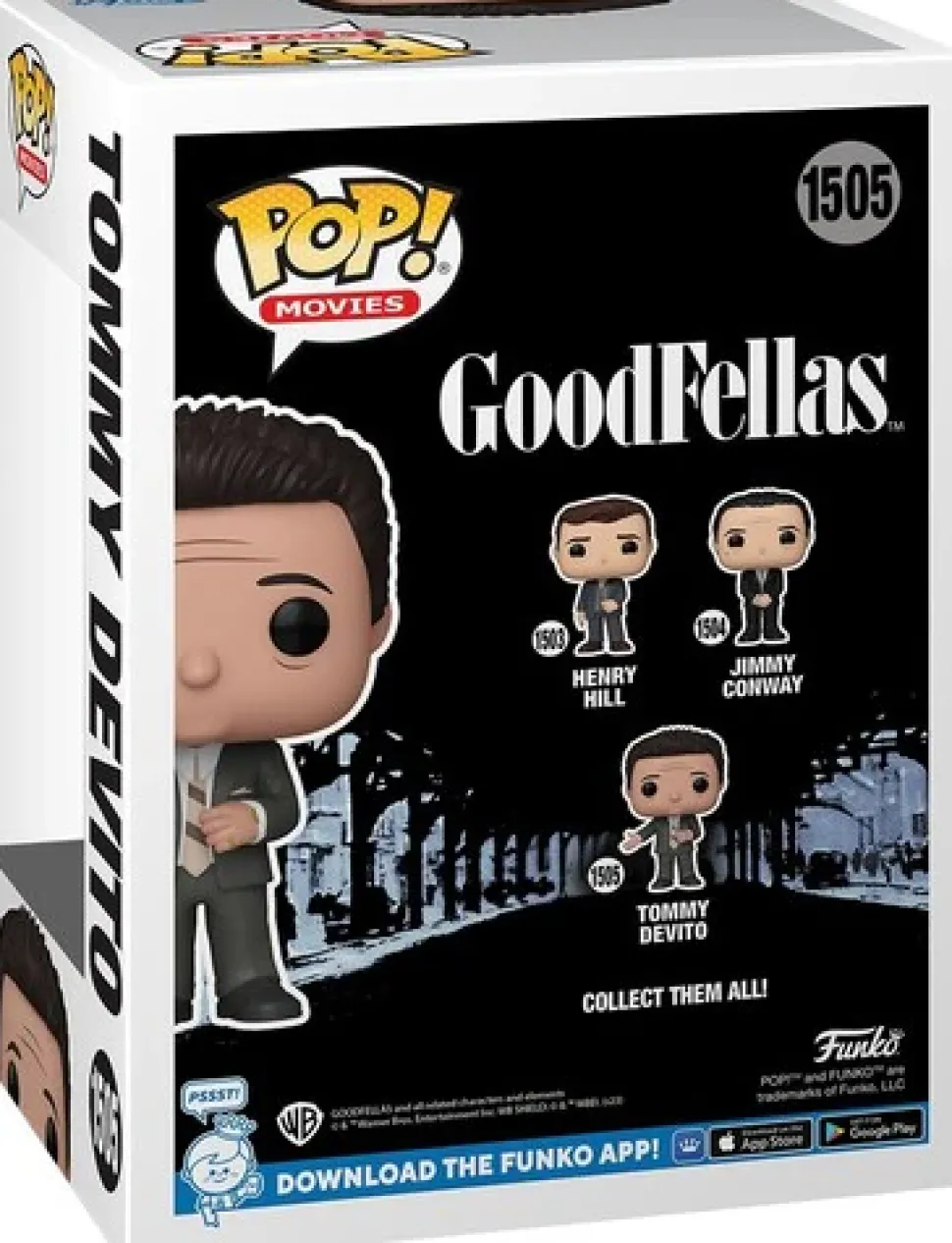FUNKO POP! Movies: Goodfellas S1 - Tommy Devito