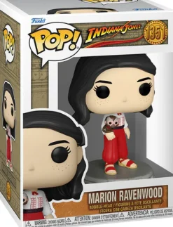 FUNKO POP! MOVIES: Raiders of the Lost Ark - Marion