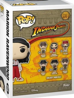 FUNKO POP! MOVIES: Raiders of the Lost Ark - Marion
