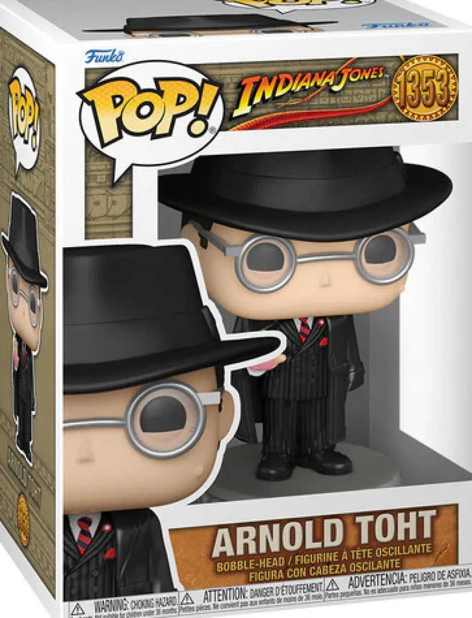 FUNKO POP! MOVIES: Raiders of the Lost Ark - Arnold Toht