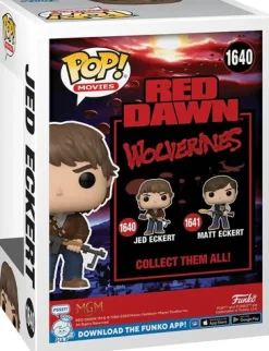 FUNKO POP! Movies: Red Dawn - Jed