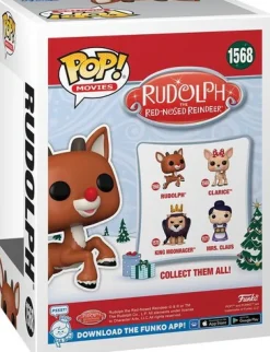 Funko POP! Movies: Rudolph - Rudolph (Flying)