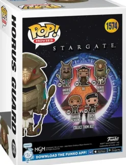 FUNKO POP! Movies: Stargate - Horus Guard