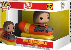 Funko POP Rides Vinyl Figure | Oscar Mayer Wienermobile