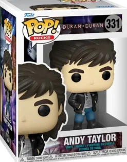 FUNKO POP! ROCKS: Duran Duran - Wild Boys Andy