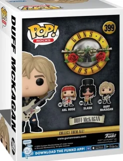 FUNKO POP! Rocks: Guns N' Roses S2 - Duff McKagan (1980's)