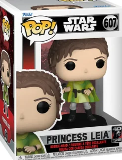FUNKO POP! STAR WARS: Return of the Jedi 40th - Leia on Endor