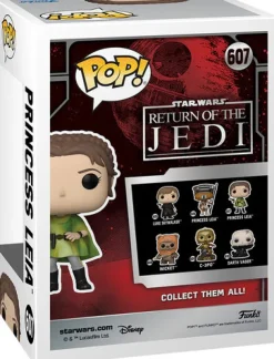 FUNKO POP! STAR WARS: Return of the Jedi 40th - Leia on Endor