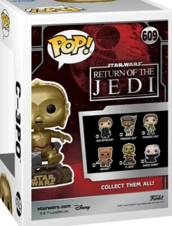 FUNKO POP! STAR WARS: Return of the Jedi - C-3PO in chair