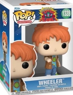 FUNKO POP! TELEVISION: Captain Planet - Wheeler