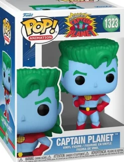 FUNKO POP! TELEVISION: Captain Planet- Captain Planet