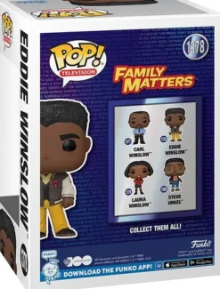 FUNKO POP! TELEVISION: Family Matters - Eddie Winslow