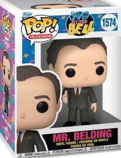 FUNKO POP! Television: Saved by the Bell - Mr. Belding (30th Anniversary)