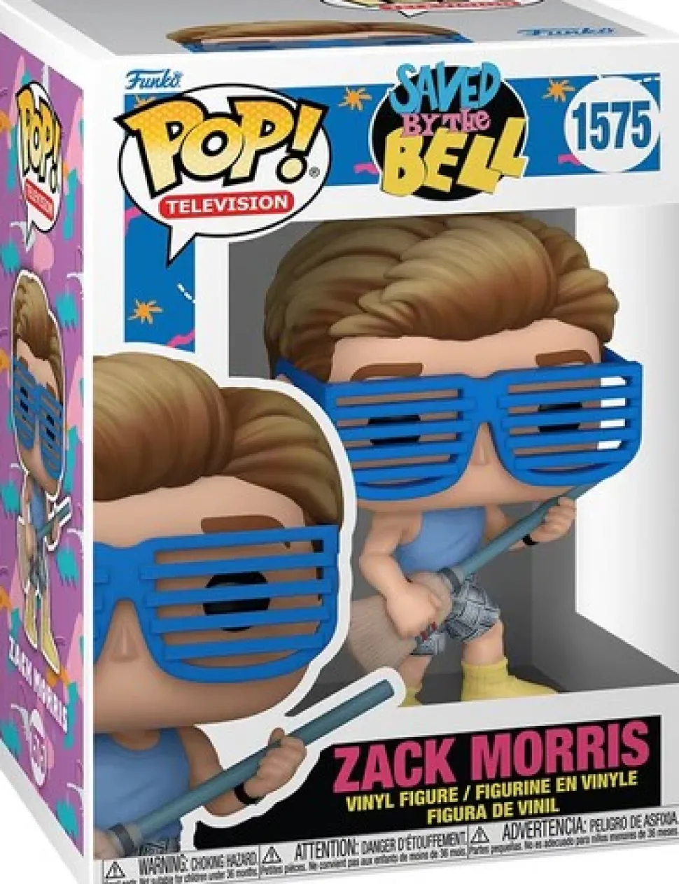 FUNKO POP! Television: Saved by the Bell - Zack, 30th Anniversary