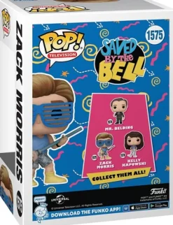 FUNKO POP! Television: Saved by the Bell - Zack, 30th Anniversary