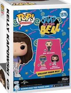 FUNKO POP! Television: Saved by the Bell - Kelly (30th Anniversary)