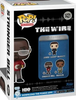 FUNKO POP! TELEVISION: The Wire - Stringer Bell