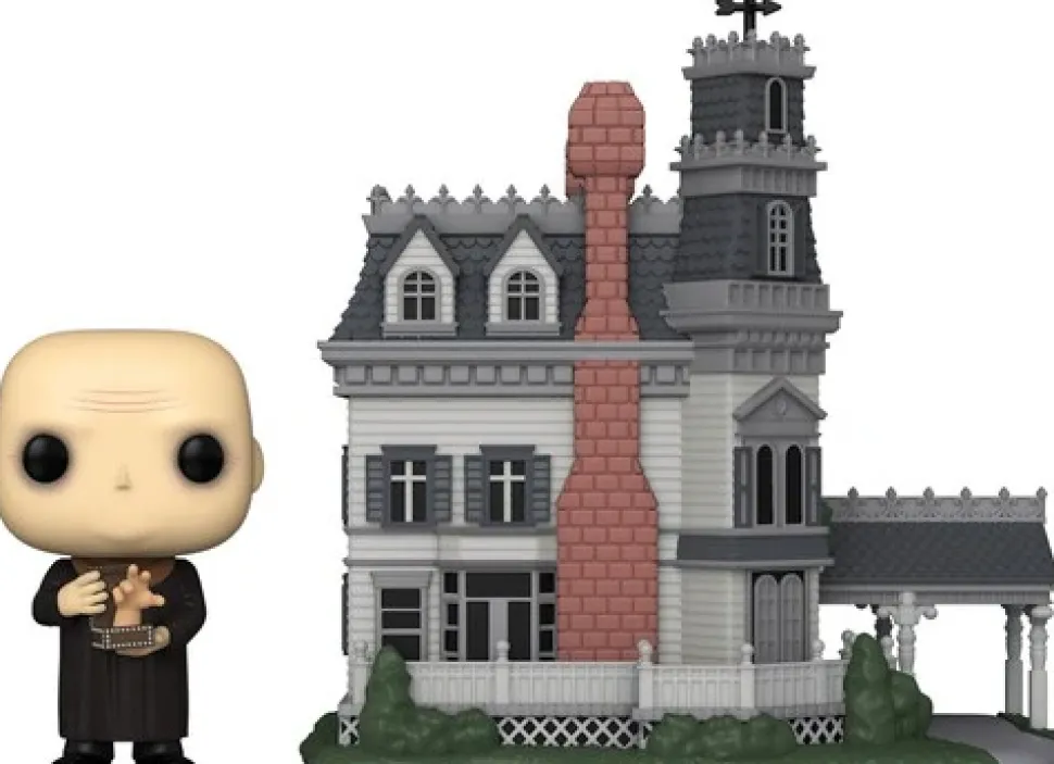 FUNKO POP! Town: Addams Family Classic - Addams Home w/ Uncle Fester