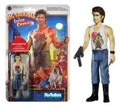 Funko ReAction Big Trouble in Little China Jack Burton Action Figure