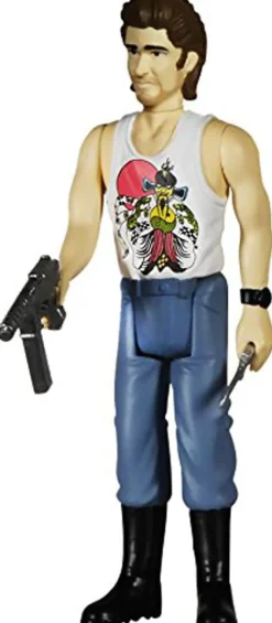 Funko ReAction Big Trouble in Little China Jack Burton Action Figure