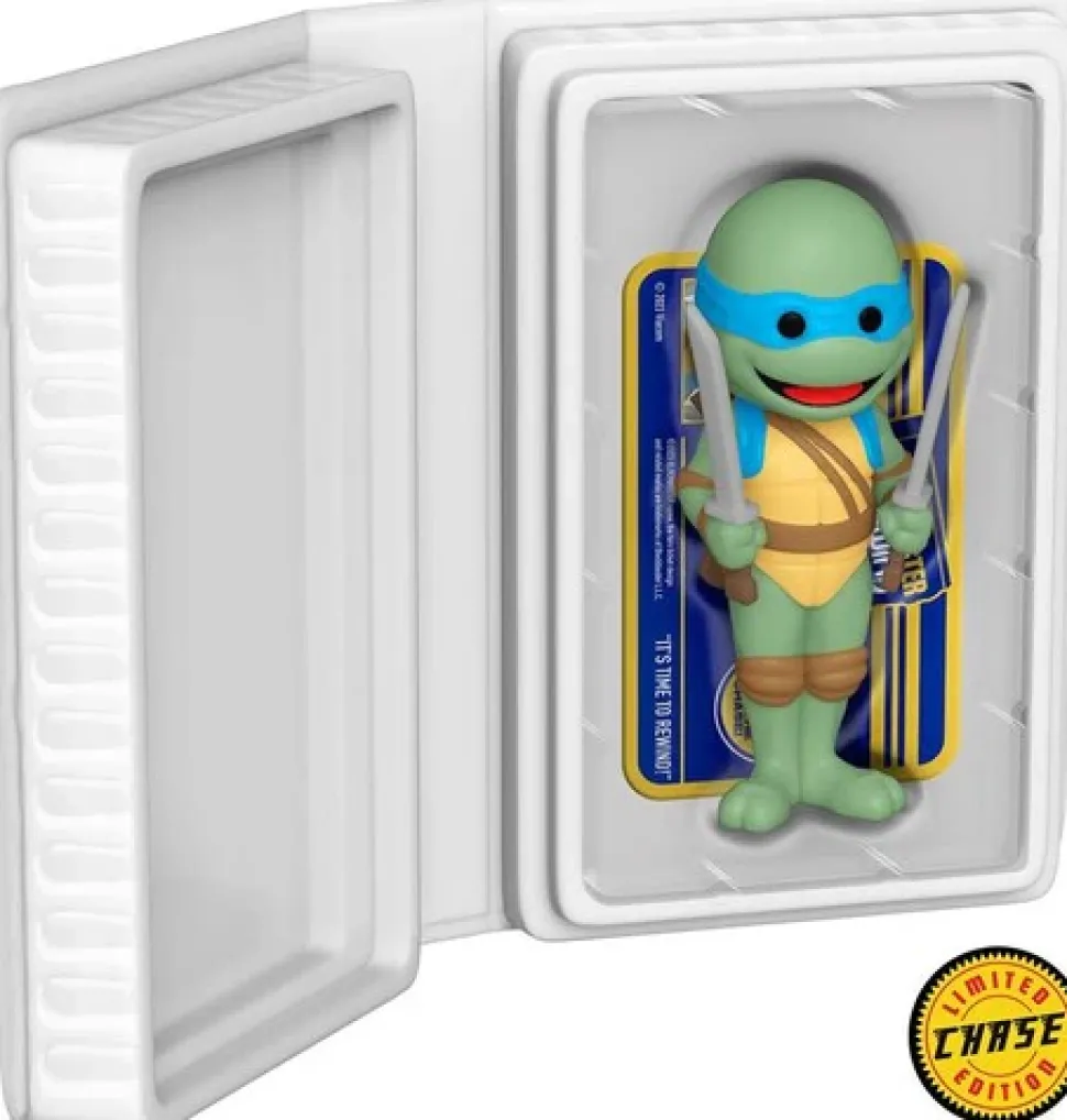 FUNKO REWIND BLOCKBUSTER: Teenage Mutant Ninja Turtles The Movie - Leonardo (Styles May Vary)