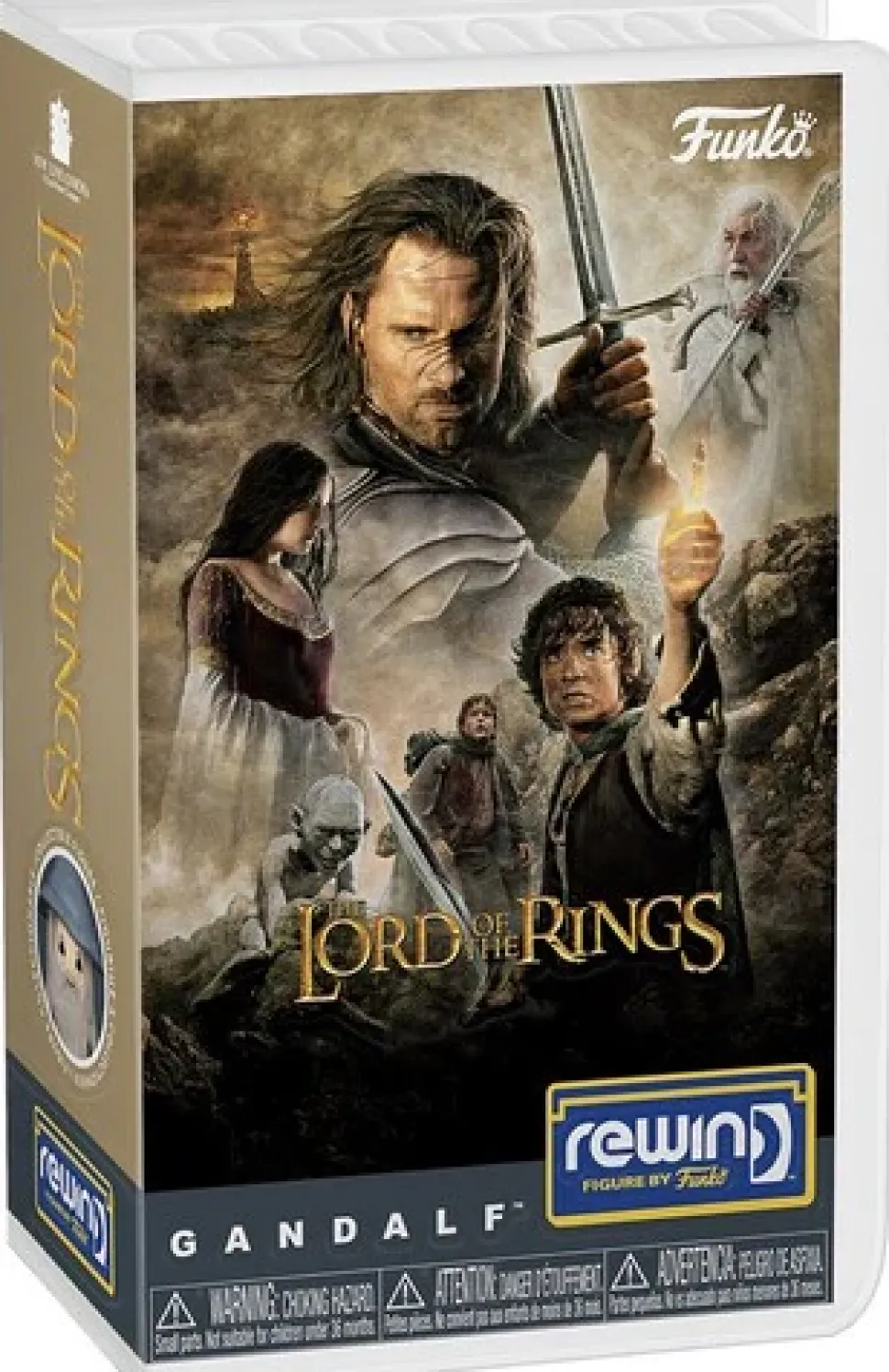 FUNKO Rewind: Lord of the Rings - Gandalf EX (Styles May Vary)