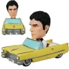 Funko Scarface White Suit Version Wacky Wobbler Bobble Head Car