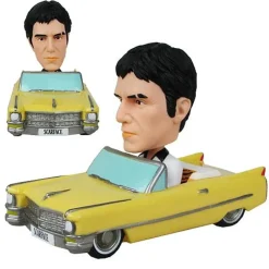 Funko Scarface White Suit Version Wacky Wobbler Bobble Head Car