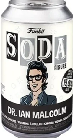 FUNKO VINYL SODA: Jurassic Park - Ian Malcolm (Styles May Vary)