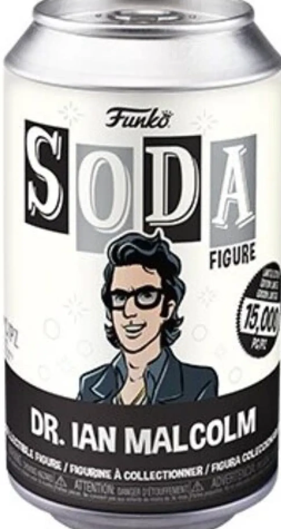 FUNKO VINYL SODA: Jurassic Park - Ian Malcolm (Styles May Vary)